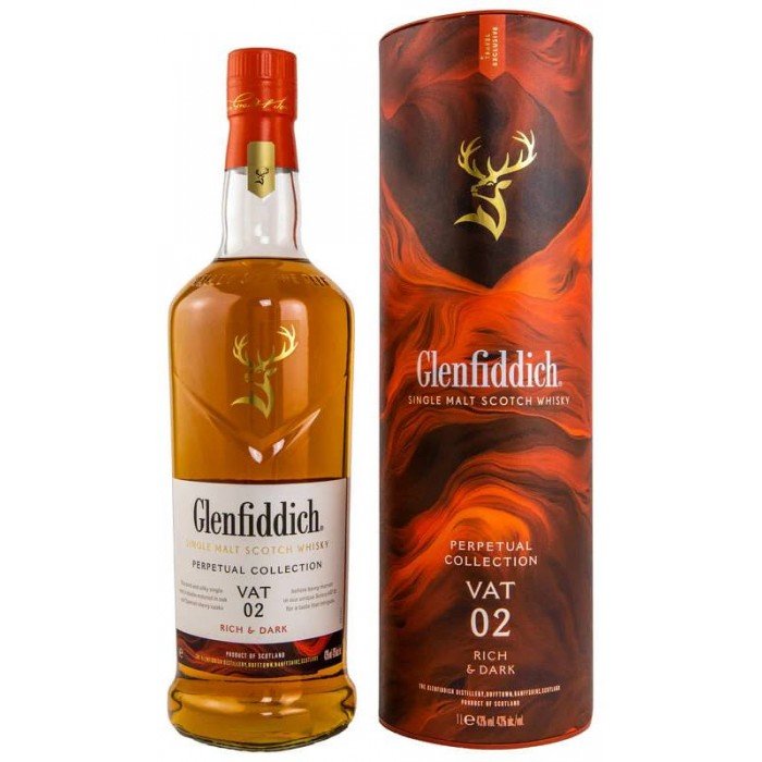 Купить виски Glenfiddich VAT 02 Rich & Dark в Украине, лучшая цена